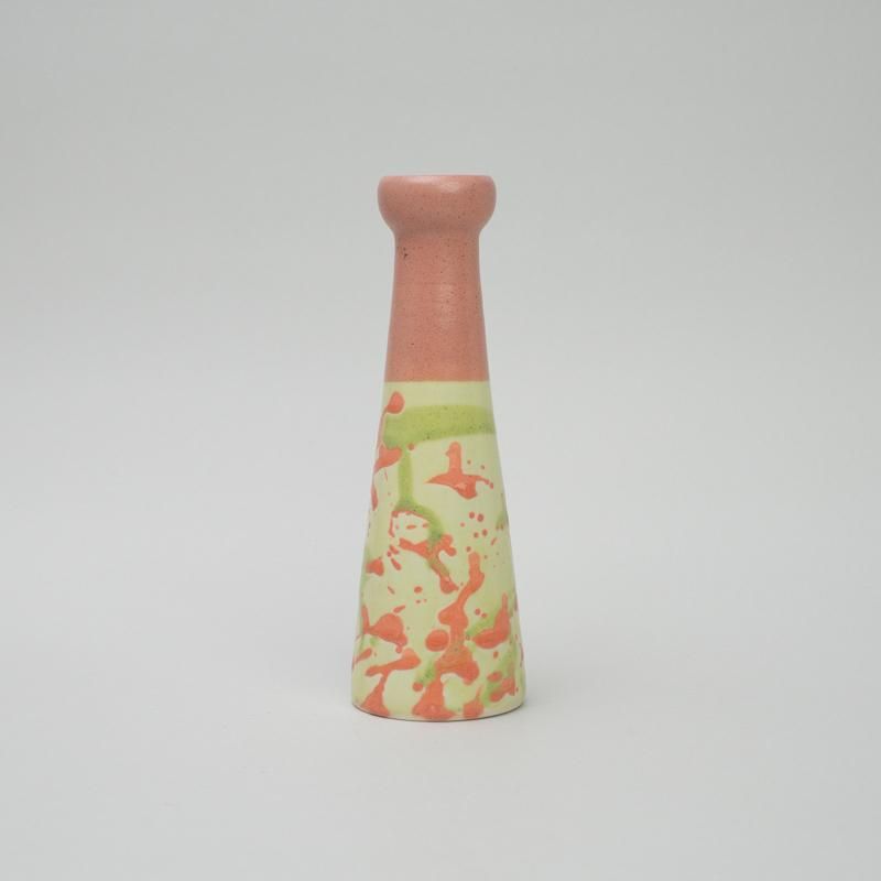 竹村良訓　花器 うつわの店 IZUMO [utsuwa] online shop｜竹村良訓作 ピンクと