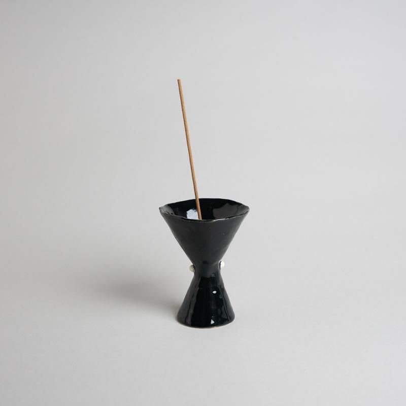 INCENSE HOLDER -BLACK