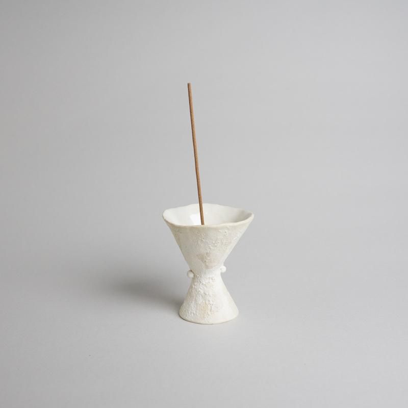  INCENSE HOLDER -WHITE