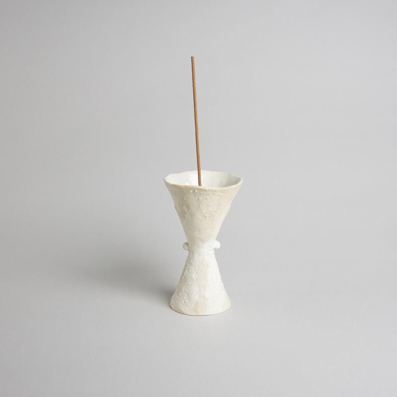  INCENSE HOLDER -WHITE