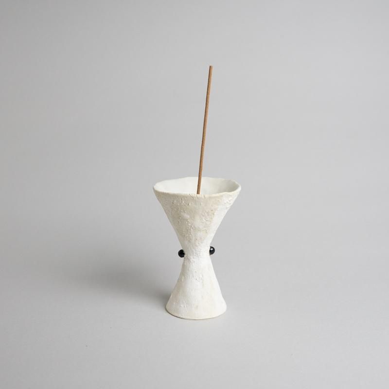  INCENSE HOLDER -WHITE