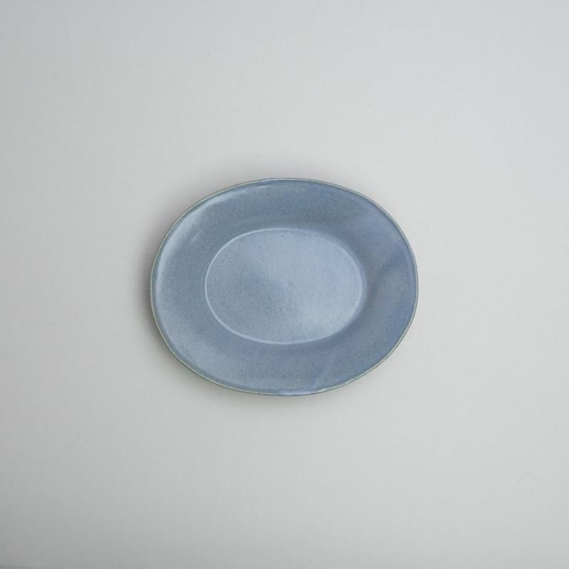  OVAL SMALL PLATE -LILAC