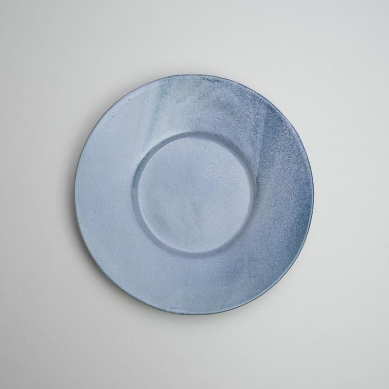  WIDE RIM PLATE -LILAC