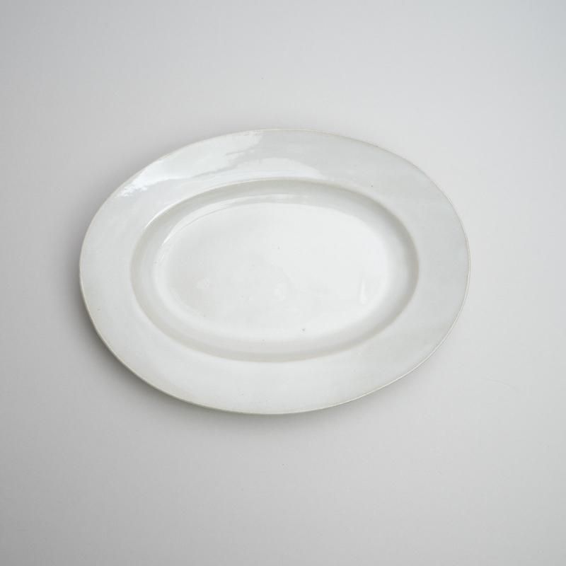  OVAL COUP -WHITE