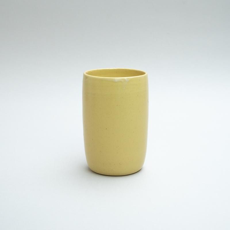  CYLINDER MULTI VASE YELLOW