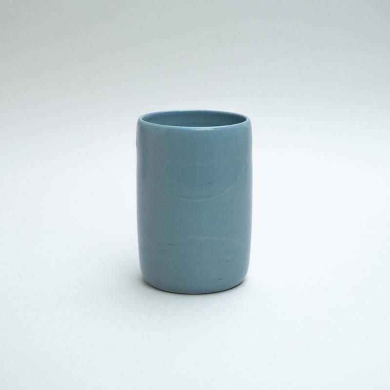  CYLINDER MULTI VASE BLUE