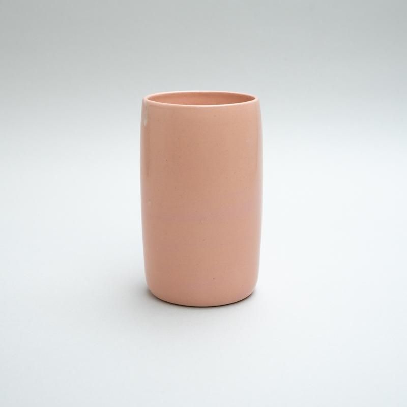  CYLINDER MULTI VASE SALMON PINK