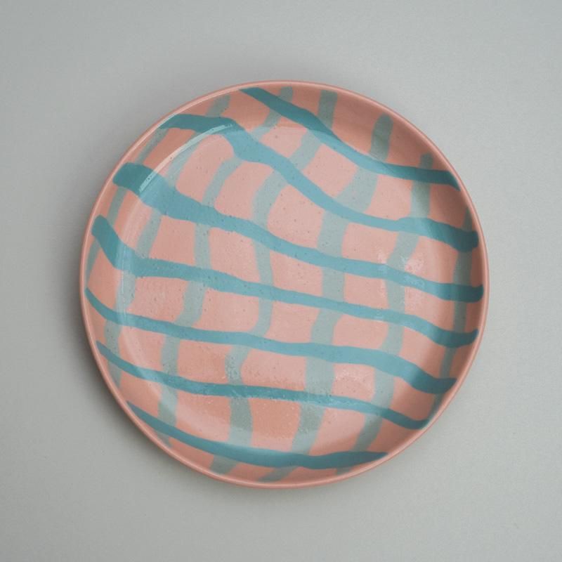  CHECK PLATE PINK & BLUE