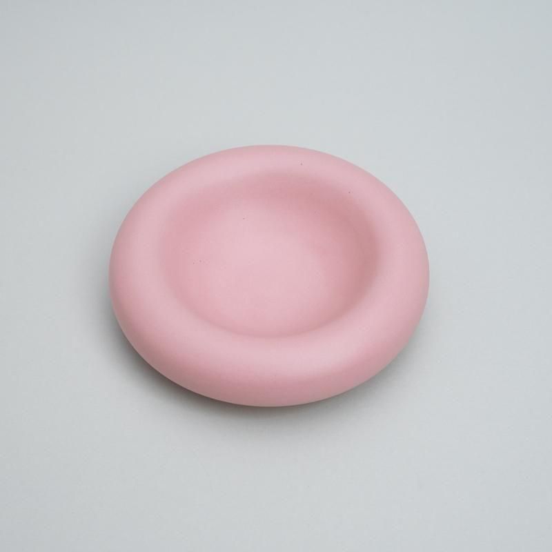  PINK RIM PLATE