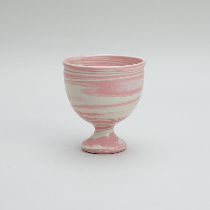  MARBLE GOBLET