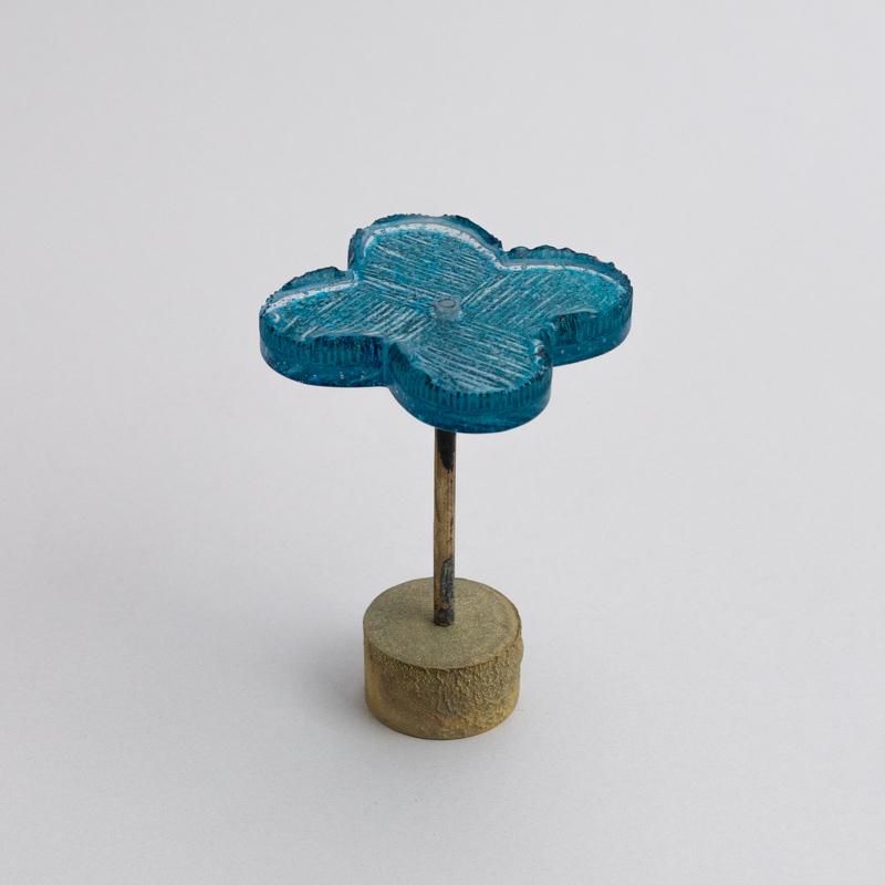  JEWELRY PLATE FLOWER