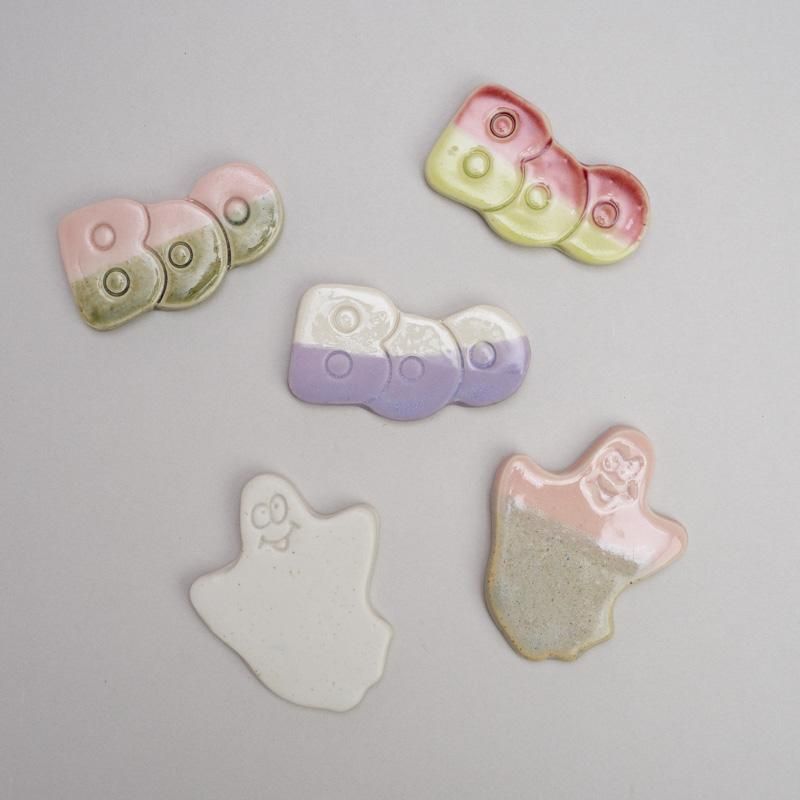  HALLOWEEN ORNAMENT -BOO, OBAKE