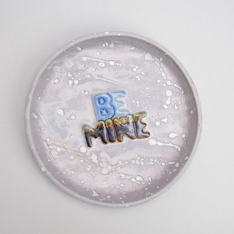  BE MINE PLATE