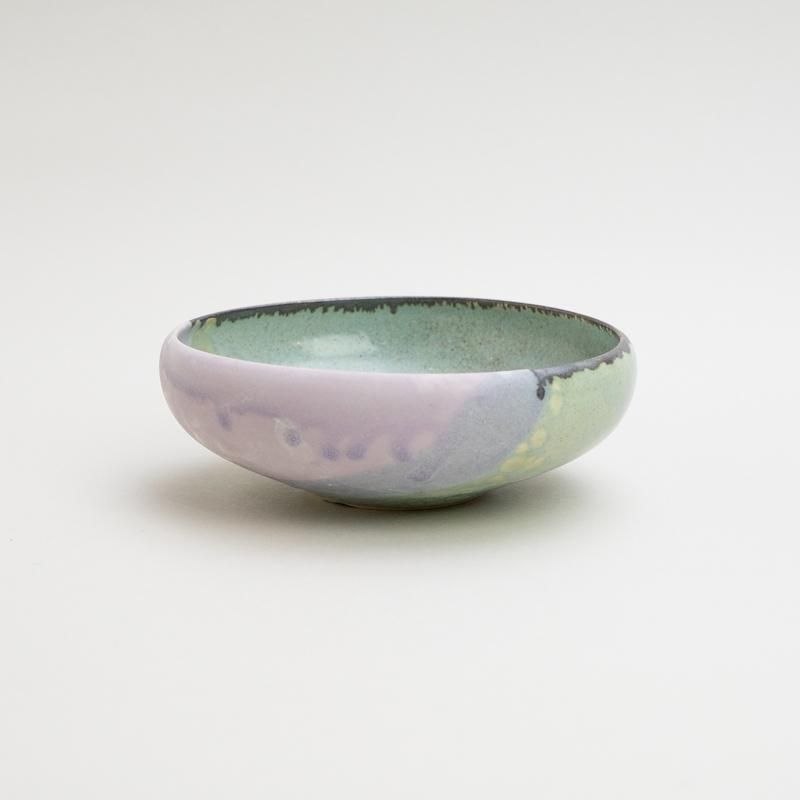  BOWL -PURPLE & GREEN
