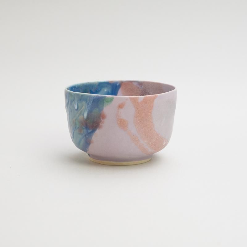  BOWL -PINK & BLUE