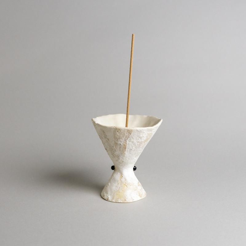  INCENSE HOLDER -WHITE