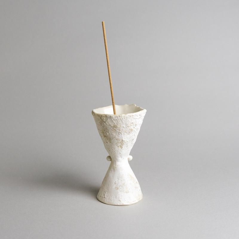  INCENSE HOLDER -WHITE