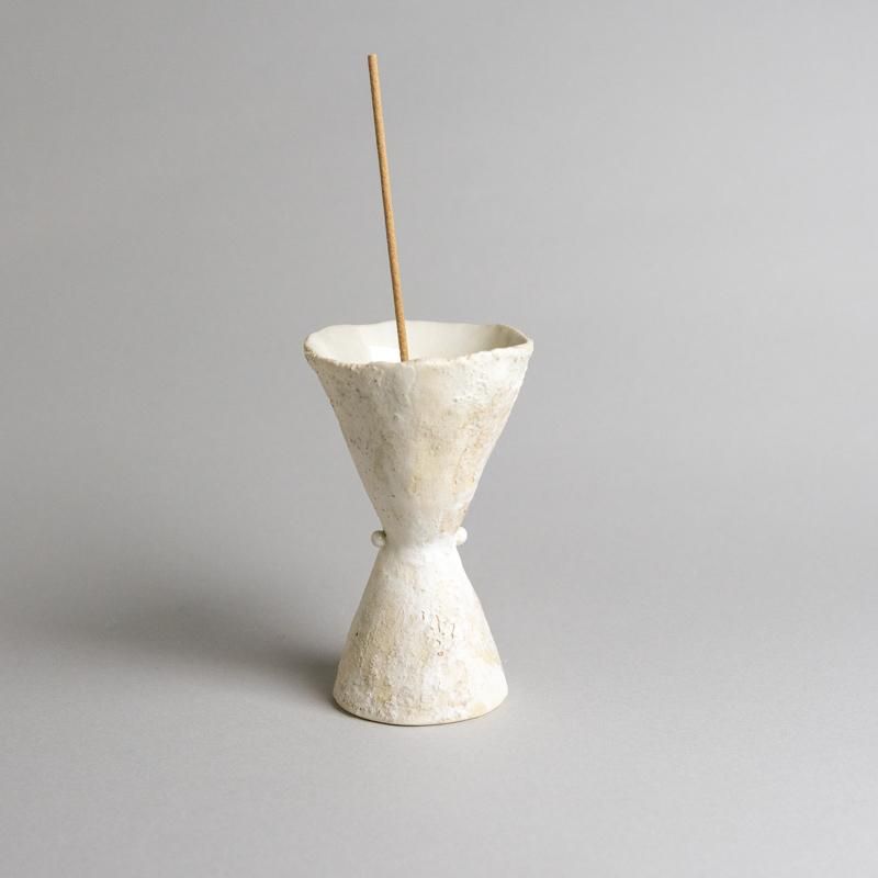  INCENSE HOLDER -WHITE