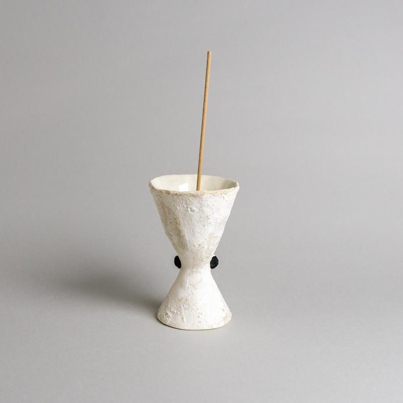  INCENSE HOLDER -WHITE