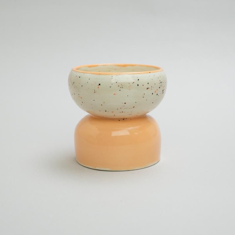  PETS FOOD BOWL ORANGE