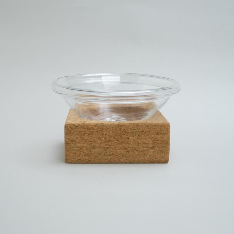  GLASS & CORK PETS FOOD BOWL