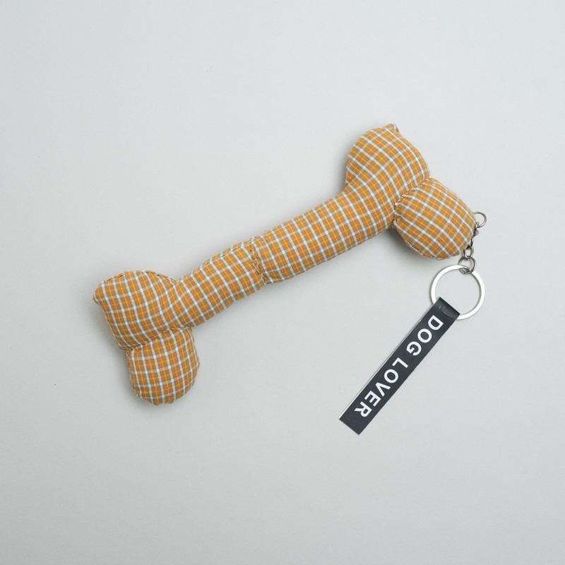  DOG BISCUITS KEYRING TARTAN