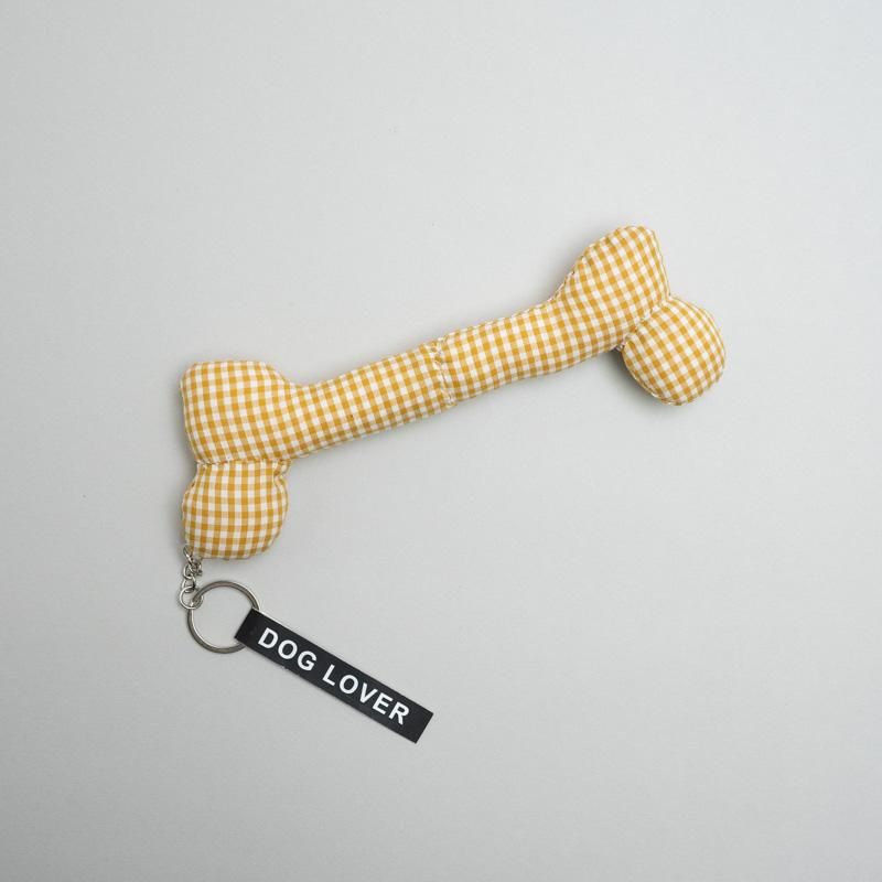  DOG BISCUITS KEYRING GINGHAM