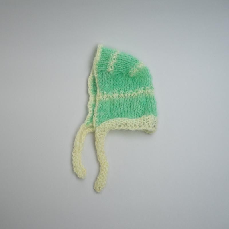  MOHAIR BONNET FOR DOG