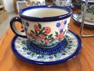 新品　ポーリッシュポタリー　ガリア社　プリハート　亀さん ポーリッシュポタリー/ポーランド陶器/和食器の店