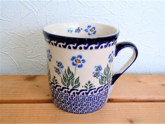 ミレナ キッチンツールスタンド 「野の花」 - ポーランド陶器