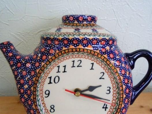 【お値下げしました】未使用　ポーリッシュポタリー　時計 楽天市場】【正規取扱店】ポーリッシュポタリー セラミカ ツェラミカ