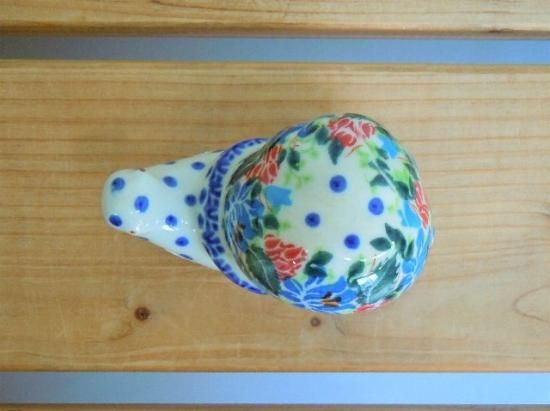 カリヒ かたつむりの置物 - ポーランド陶器食器専門店 ポー