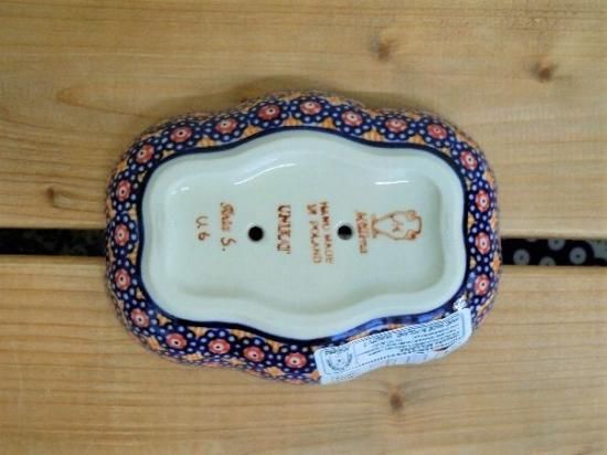 ミレナのソープディッシュ - ポーランド陶器食器専門店 ポー
