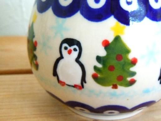 ポーリッシュポタリー マフィンベイカー コウノトリ ミレナ ミレナ