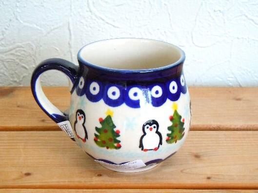 ポーリッシュポタリー　マフィンベイカー　コウノトリ　ミレナ ミレナ マフィンベイカー - ポーランド陶器食器専門店 ポー