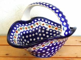 ポーリッシュポタリー マフィンベイカー コウノトリ ミレナ ポー