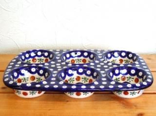 マフィンベイカー - ポーランド陶器食器専門店 ポーリッシュ