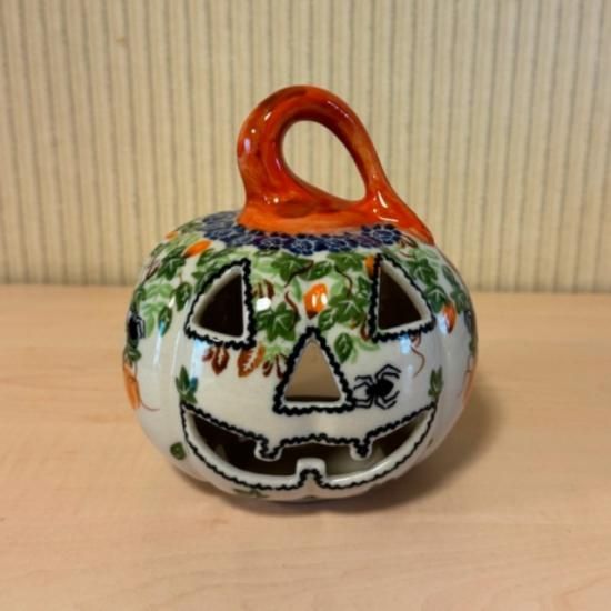 専用 ポーリッシュポタリー パンプキン キャンドルホルダー ランタン