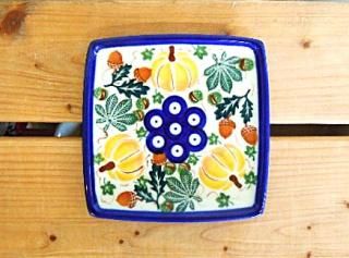 小川真由子 ガラス 器 リムプレート 皿 作家 プレート 深川製磁 寿赤絵