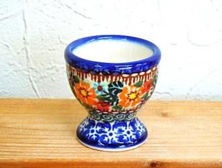 ミレナ・カリヒ エッグカップ - ポーランド陶器食器専門店 ポー