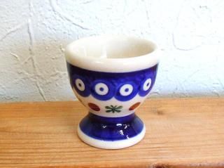 ミレナ・カリヒ エッグカップ - ポーランド陶器食器専門店 ポー