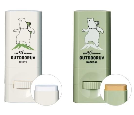 アウトドアUV 日焼け止めスティック 2本セット ROUTE SHOP