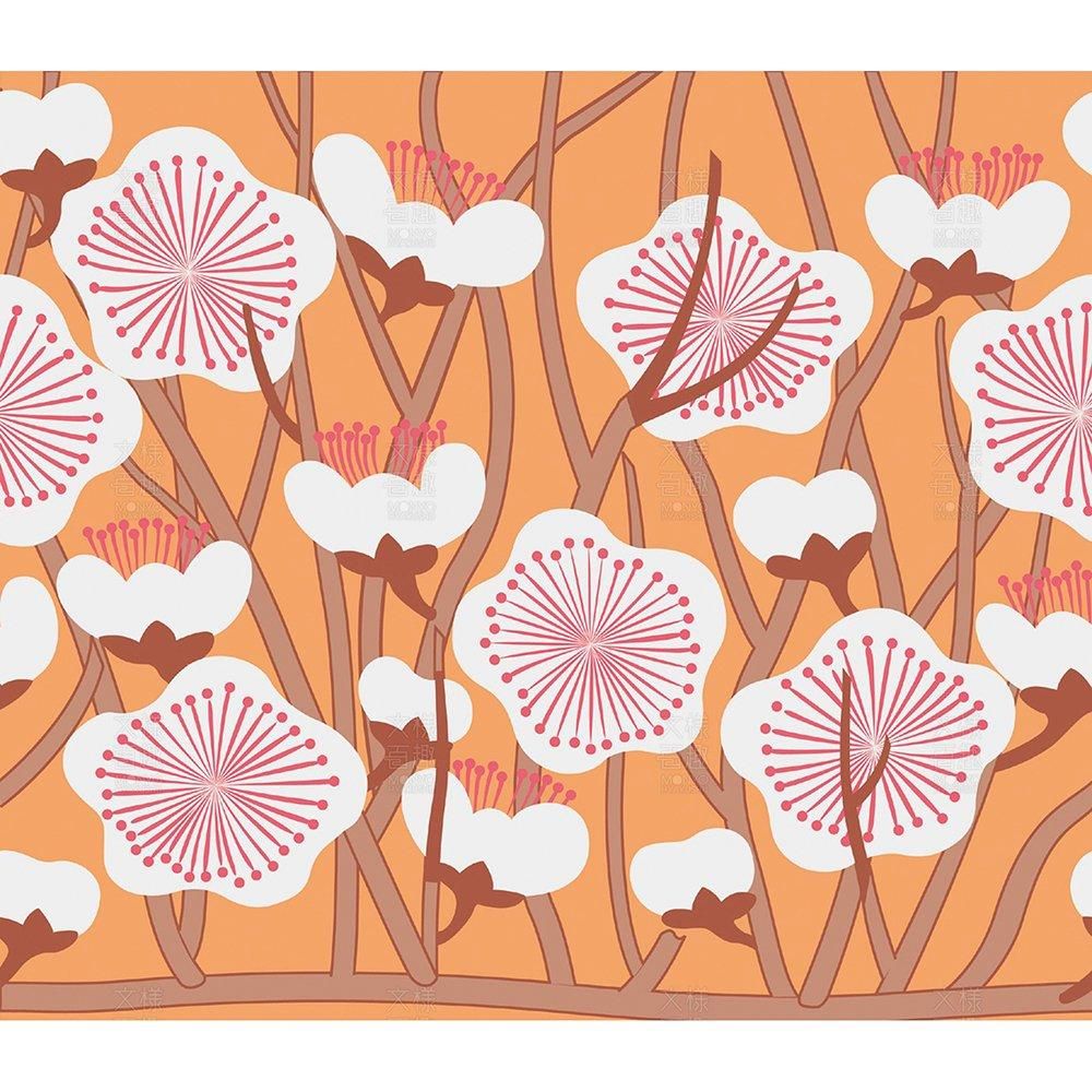 川添日記　香合　梅 川添日記 香合 梅