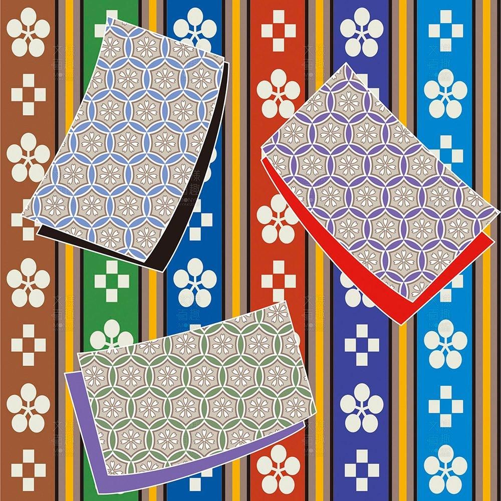 連続絵模様 冬 伝統文様のデザイン素材なら 文様百趣online Shop 連続絵模様 冬 伝統文様のデザイン素材なら 文様百趣online Shop