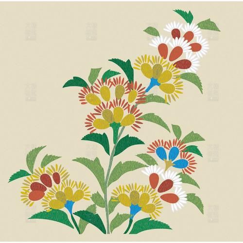 文様のかたち｜蒲公英工房