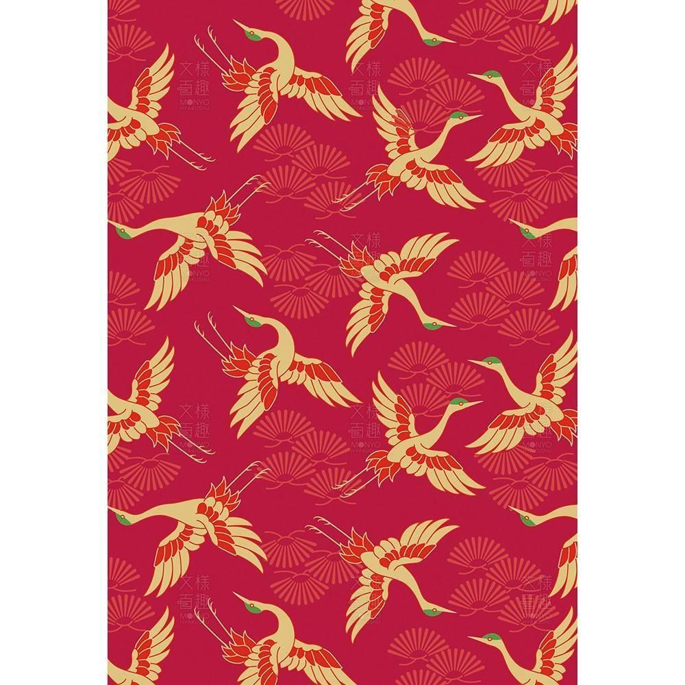 特選 鶴模様 全通 開き名古屋帯　　飛鶴紋 特選 鶴模様 全通 開き名古屋帯 飛鶴紋