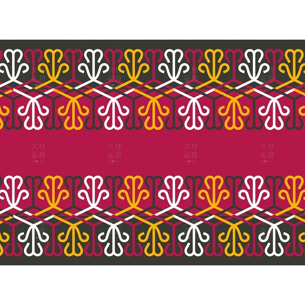 トルクメン族 ミヒラブ紋様　ランナーにも トルクメン絨毯の世界・部族ごとに違う文様｜まそしゅ