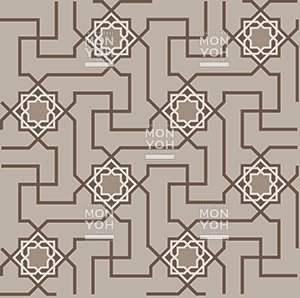 スペイン アラベスク模様 アルハンブラ宮殿 伝統文様のデザイン素材なら 文様百趣online Shop