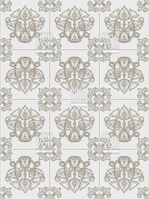 文様のかたち 本場奄美大島紬着尺】 製織：久野織物 7マルキカタス式 古代染色