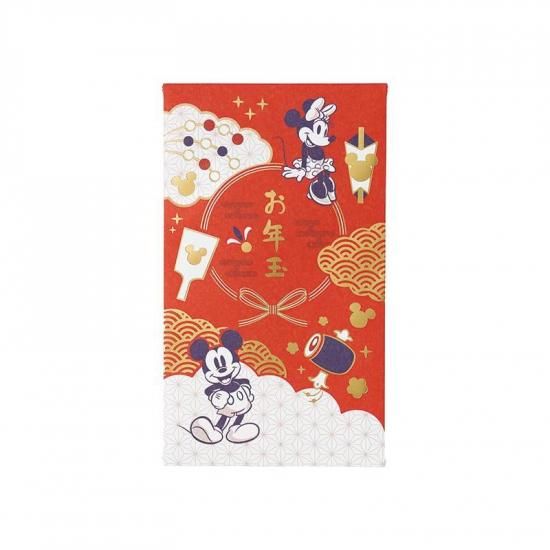 ディズニーお年玉 ぽち袋（お札三つ折りサイズ） ｜マルアイ公式